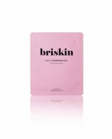 Маска Увлажняющая С Минеральным Комплексом Briskin Real Fit Second Skin Mask Moisture Concentration Hydration (светло-розовая)