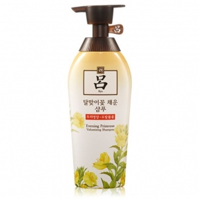 Шампунь с маслом вечерней примулы для придания объема Ryo Seaweed Evening Primrose Volumizing Shampoo 500 ml