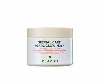 Маска 3 в 1: Очищення, Зволоження та Вирівнювання Тона Обличчя KLAVUU Special Care Pearl Glow Mask