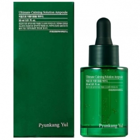 Успокаивающая сыворотка для лица Pyunkang Yul Ultimate Calming Solution Ample 30ml