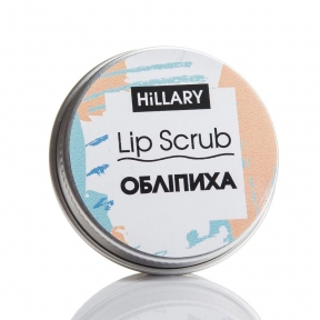 Скраб для губ с экстрактом облепихи Hillary Lip Scrub 30g