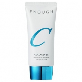 Увлажняющий солнцезащитный крем с коллагеном Enough Collagen 3Х Moisture Sun Cream SPF50+/PA+++ 50ml