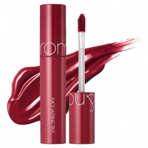 Глянцевый тинт для губ с оттенком инжира rom&nd JUICY LASTING TINT 06 FIGFIG