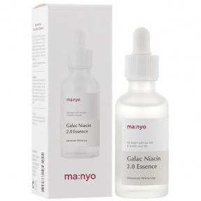 Есенція посилена з галактомісісом і ніацинамідом Manyo Galac Niacin 2.0 Essence 30ml