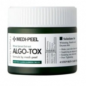 Крем для лица успокаивающий с увлажняющим эффектом MEDI-PEEL AlgoTox Calming Barrier Cream 50ml