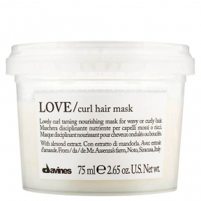 Маска для усиления завитка Davines Love Curl Hair Mask 75ml