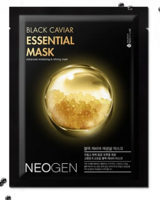 Маска Омолаживающая Восстанавливающая С Черной Икрой Neogen Dermalogy Black Caviar Essential Mask
