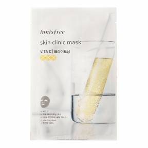 Маска С Витаминным Комплексом Оздоравливающая Innisfree Skin Clinic Mask Vita C