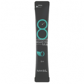 Маска для відновлення та об'єму волосся Masil 8 Seconds Liquid Hair Mask 8ml
