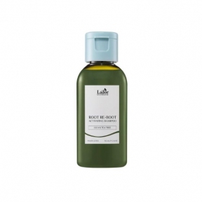 Активуючий шампунь для жирної шкіри голови Lador Root Re-Boot Activating Shampoo Cica & Tea Tree 50ml