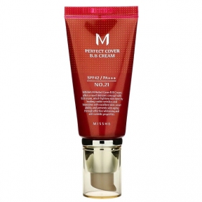 ВВ Крем Матуючий З Ідеальним Покриттям Missha M Perfect Cover BB Cream SPF42 PA+++