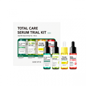 Набор сывороток в миниатюре Some By Mi Total Care Serum Trial Kit (4х14ml)
