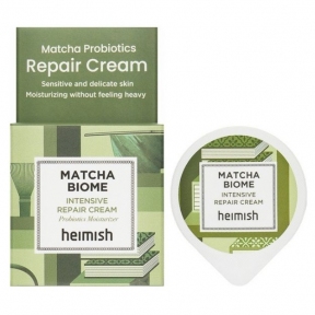 Мини версия восстанавливающего крема Heimish MATCHA BIOME INTENSIVE REPAIR CREAM Blister 5ml