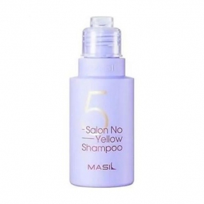Шампунь проти жовтизни волосся Masil 5 Salon No Yellow Shampoo 50ml