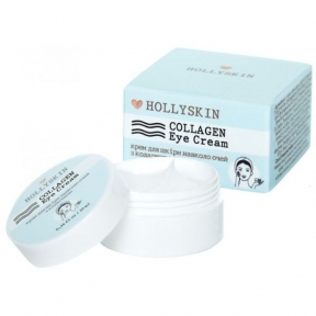 Крем для шкіри навколо очей з колагеном Hollyskin Collagen Eye Cream 10ml