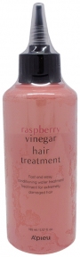 Кондиционер для восстановления и укрепления волос с малиновым уксусом Raspberry Vinegar Hair Treatment A'PIEU 165ml