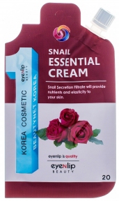 Крем, що відновлює з муцином равлики для обличчя Eyenlip SNAIL ESSENTIAL CREAM 20ml