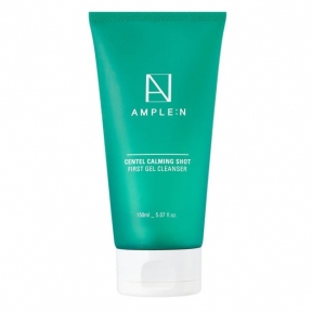 Гель для снятия макияжа AMPLE:N Centel calming Shot First Gel Cleanser 150ml