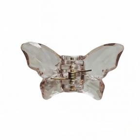 Заколка для волос NYU.NYU Hair Clip Crystal Brown