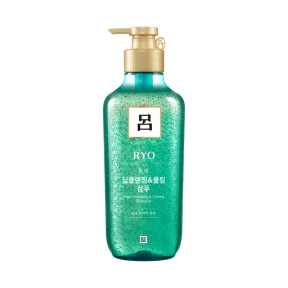 Шампунь для жирных волос Ryo Deep Cleansing & Cooling Shampoo 550ml
