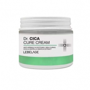 Увлажняющий крем для лица с центеллой Lebelage Centella Moisture Cream 70ml