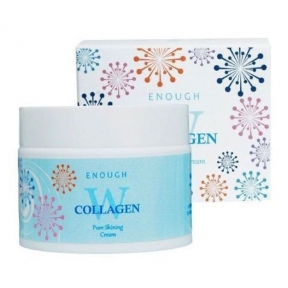 Крем для лица с коллагеном ENOUGH W Collagen Pure Shining Cream 50ml