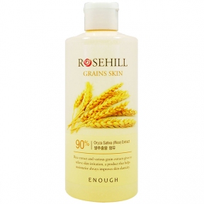 Тонер укрепляющий с экстрактом риса Enough Rosehill Grains Skin 300 ml