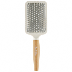 Щітка-гребінець для волосся Masil Wooden Paddle Brush