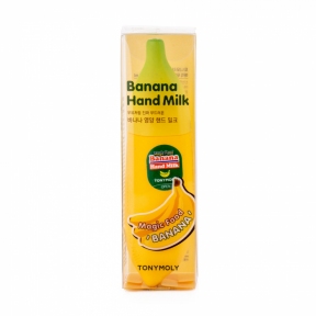 Крем-молочко с экстрактом банана для рук Tony Moly Banana Hand Milk 45ml 