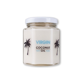 Нерафинированное кокосовое масло Hillary Virgin Coconut Oil 200 ml