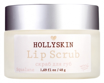 Скраб для губ восстанавливающий Hollyskin Lip Scrub 48g