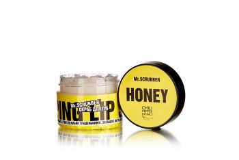 Скраб сахарный с натуральным медом для губ Mr.Scrubber Wow Lips Honey 35ml