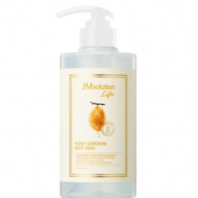 Гель для душа с цветочным ароматом и медовыми экстрактами JMSOLUTION  LIFE HONEY GARDENIA BODY WASH 500ml