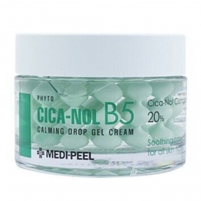 Успокаивающий капсульный крем-гель MEDI-PEEL Phyto CICA-Nol B5 Calming Drop Gel Cream 50ml 