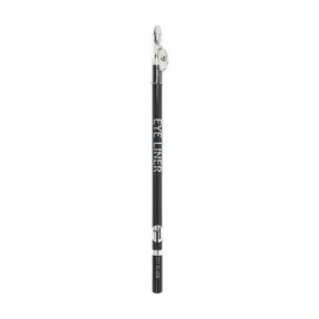Олівець дерев'яний для очей Eye Liner Jovial Luxe 201 Матовий Black Чорний