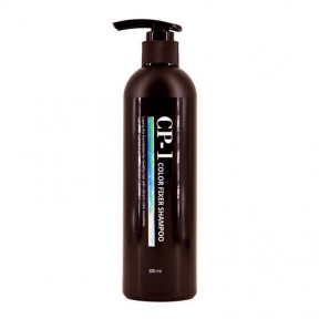 Шампунь восстанавливающий для окрашенных волос с маслом лаванды Esthetic House CP-1 Color Fixer Shampoo 300ml