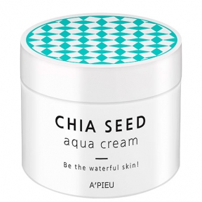 Крем увлажняющий с экстрактом семян чиа A'Pieu Chia Seed Aqua Cream 110ml