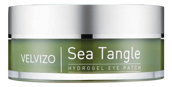 Патчи укрепляющие с экстрактом водорослей Velvizo Sea Tangle Hydrogel Eye Patch 60шт