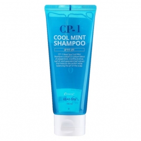 Шампунь для волос освежающий с ментолом ESTHETIC HOUSE CP-1 Cool Mint Shampoo Head Spa 100ml