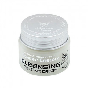 Крем-масло очищающий для снятия макияжа Elizavecca Donkey Creamy Cleansing Melting Cream 100ml