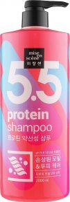 Шампунь для волос с протеином Mise En Scene Ph5.5 Protein Shampoo 2000ml