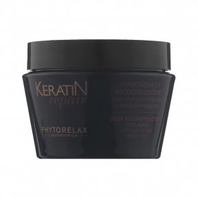 Маска для глибокого відновлення волосся  Phytorelax Laboratories Keratina Deep Reconstructor Mask 250 мл