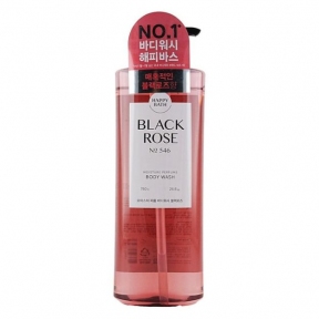 Гель для душа Happy Bath Moisture Perfume Body Wash Black Rose 760g