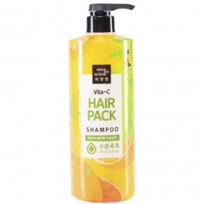 Шампунь для волос с витамином C Mise En Scene VITA-C HAIR-PACK Moisture Shampoo 1500ml