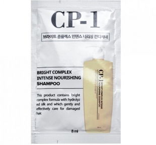 Шампунь для волос протеиновый с коллагеном ESTHETIC HOUSE CP-1 Bright Complex Intense Nourishing Shampoo, 8ml