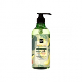 Гель для душа увлажняющий с экстрактом авокадо FarmStay Tropical Fruit Perfume Body Wash 750ml