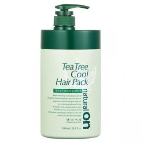 Маска для волос освежающая на основе чайного дерева Daeng Gi Meo Ri Naturalon Tea Tree Cool Hair Pack 1000ml