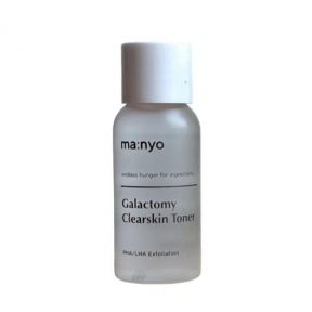 Тонер очищающий с галактомиссисом и кислотами Manyo Galactomy Clearskin Toner 30ml