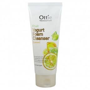 Пінка Очищаюча З Екстрактом Лимона Ottie Fruits Yogurt Foam Cleanser [Lemon]