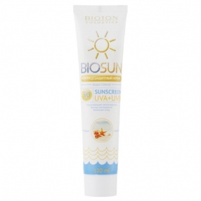 Сонцезахисний крем SPF 30 Bioton Cosmetics BioSun 120ml
